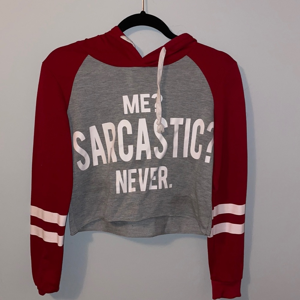 Graphic Crop Top